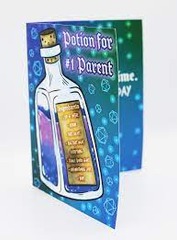 PARENTS DAY CARD - POTION